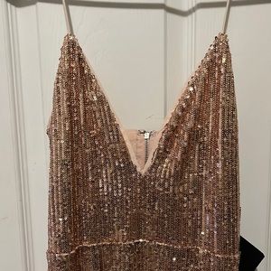 Rose Gold Bodycon